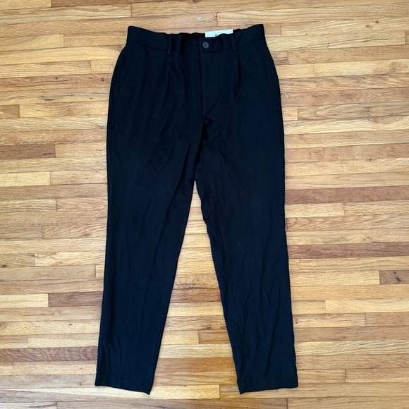 NWT INC International Concepts Women’s Black Elastic Waist Joggers Size Medium - Picture 1 of 9